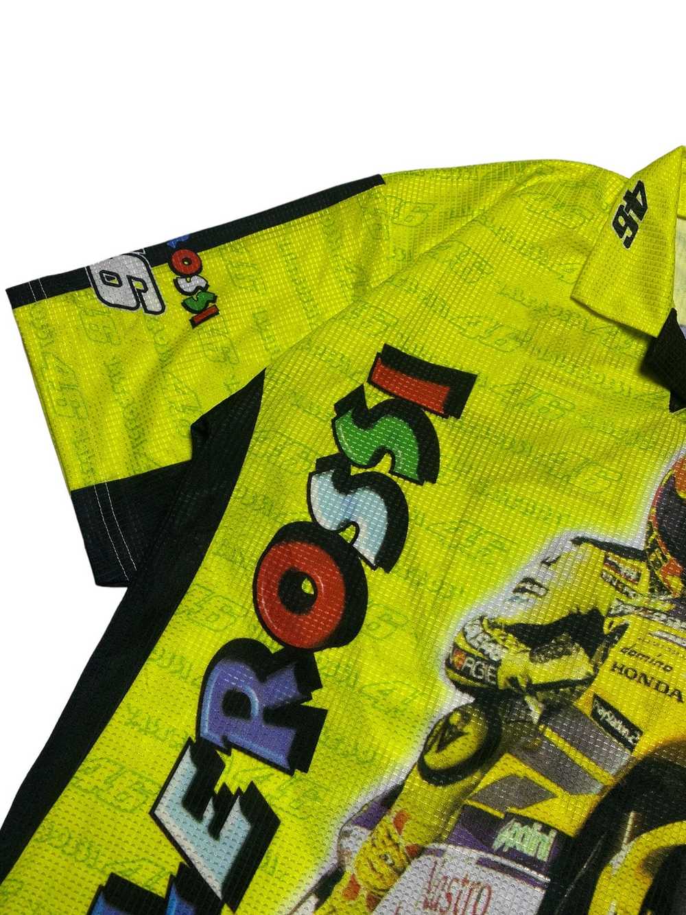 Jersey × Vintage 1990s Valentino Rossi Souvenirs … - image 7