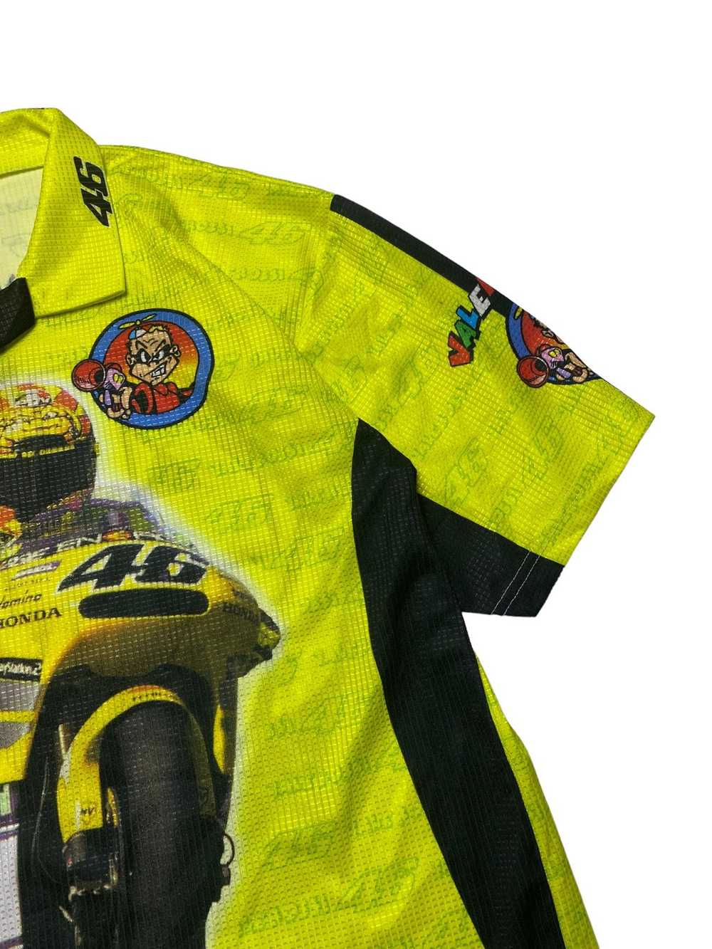 Jersey × Vintage 1990s Valentino Rossi Souvenirs … - image 8