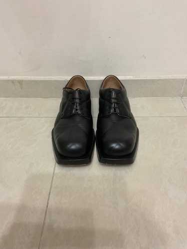 Bottega Veneta Quilted Leather Derby Shoes - image 1