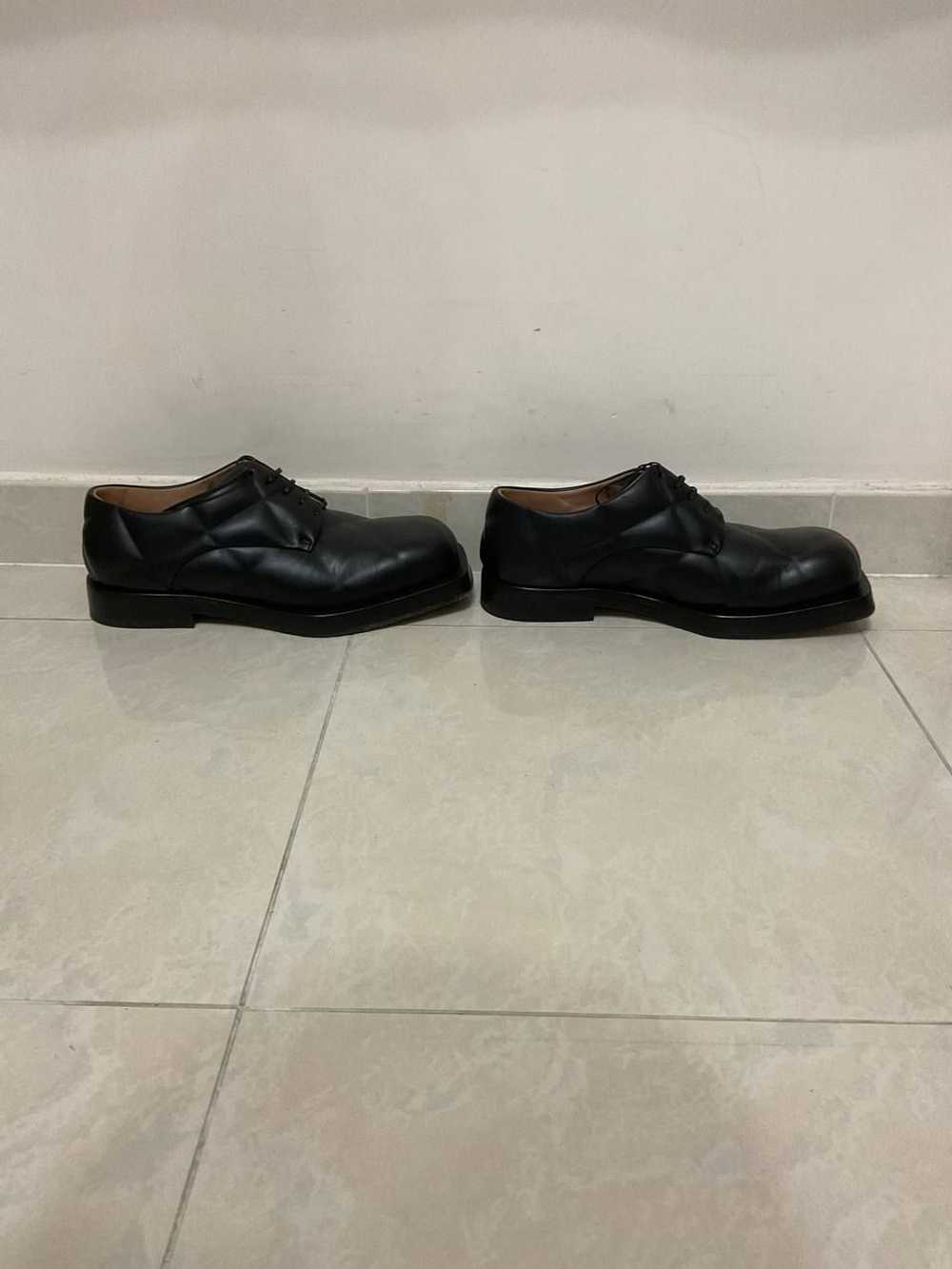 Bottega Veneta Quilted Leather Derby Shoes - image 2