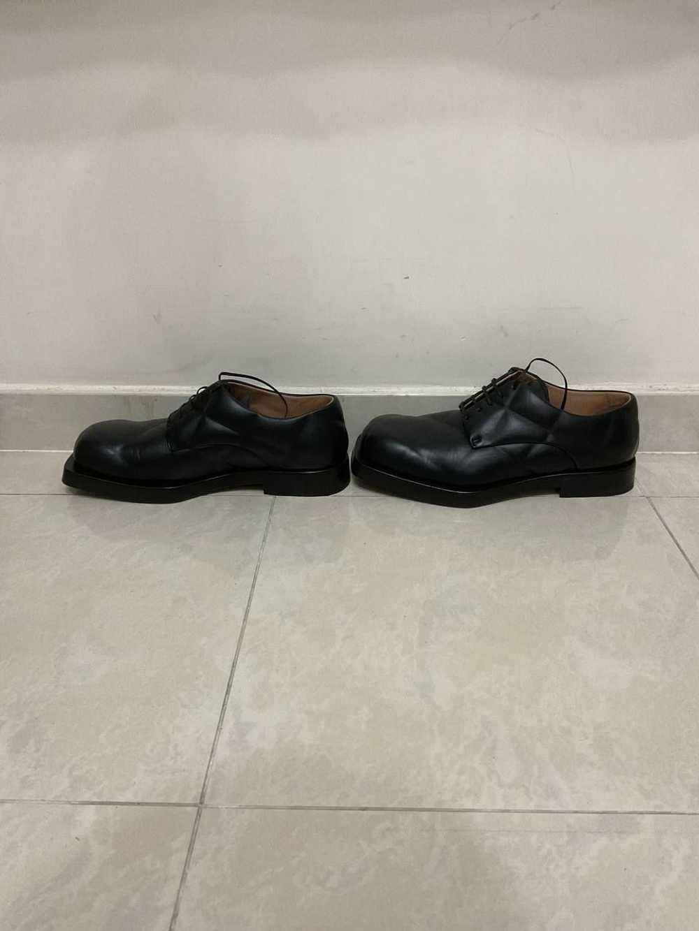 Bottega Veneta Quilted Leather Derby Shoes - image 3