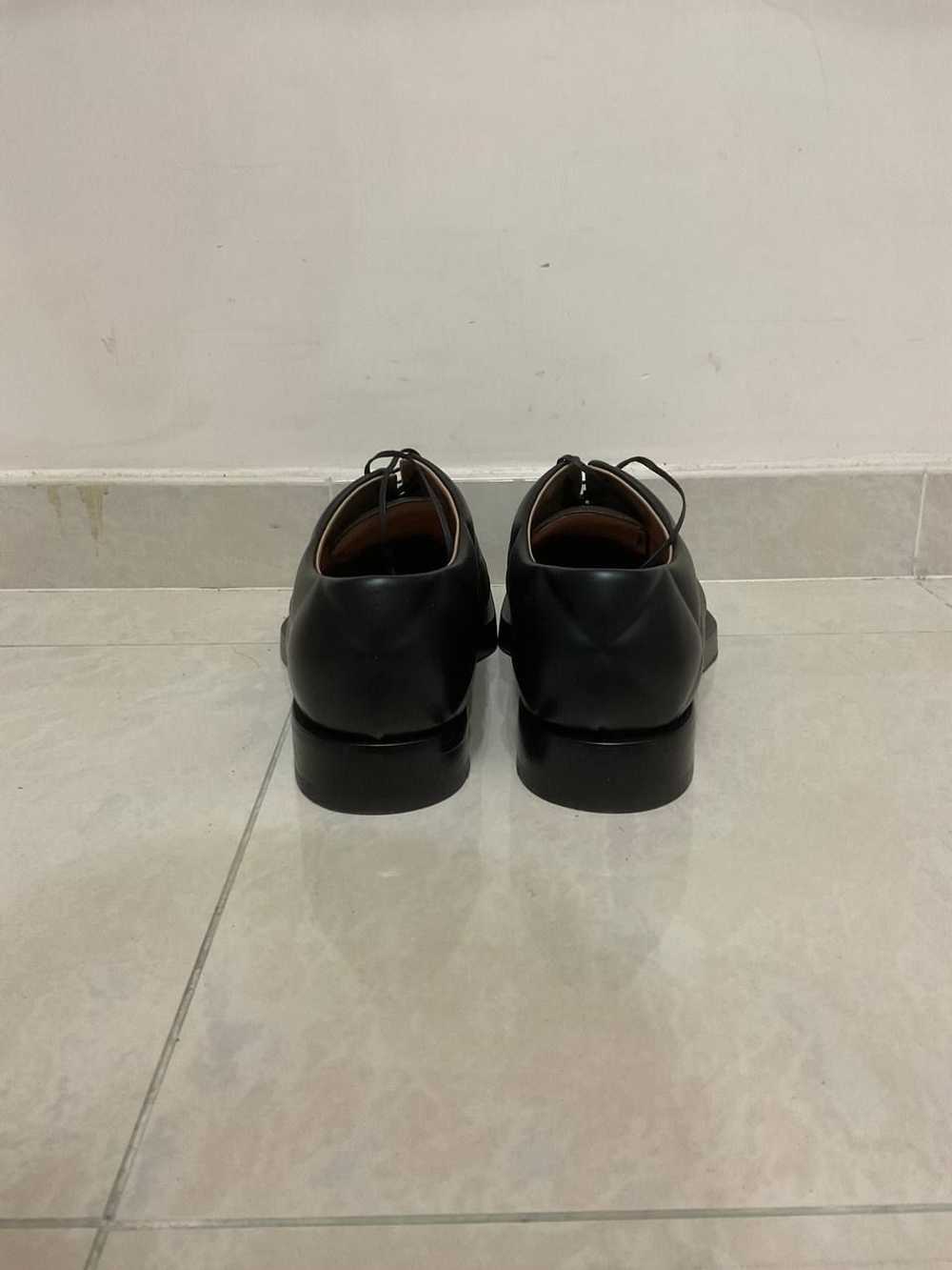 Bottega Veneta Quilted Leather Derby Shoes - image 4