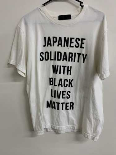 Streetwear Japanese Solidarity With Black Lives Ma