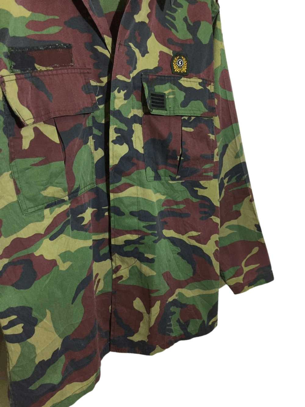 Camo × Military × Vintage Korean Army Camo Jacket… - image 4