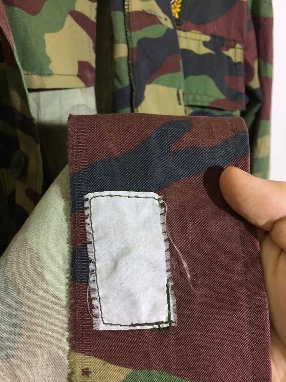Camo × Military × Vintage Korean Army Camo Jacket… - image 8