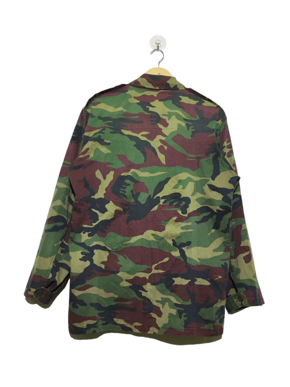 Camo × Military × Vintage Korean Army Camo Jacket… - image 9