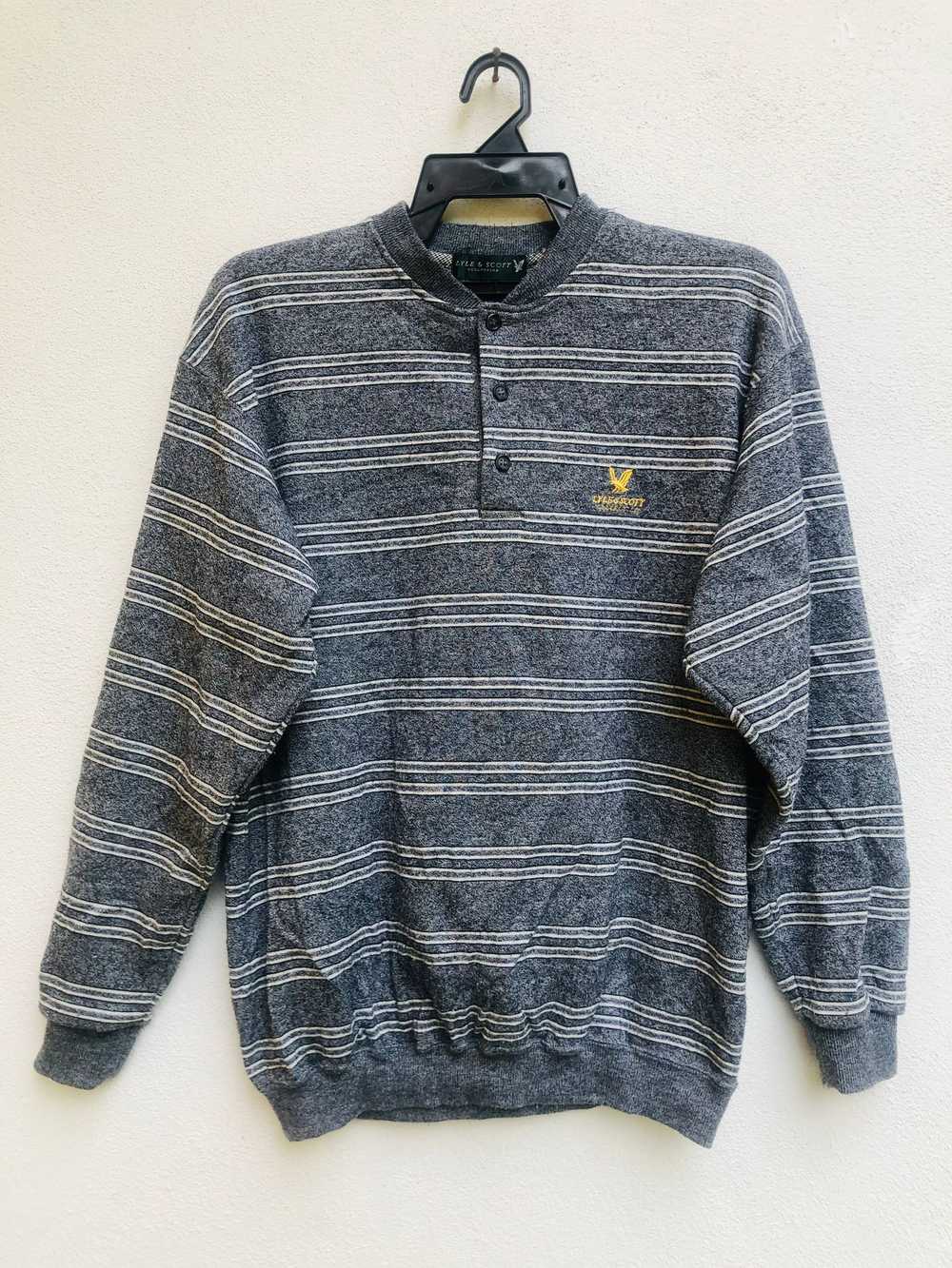 Japanese Brand × Lyle & Scott × Vintage Vintage L… - image 1