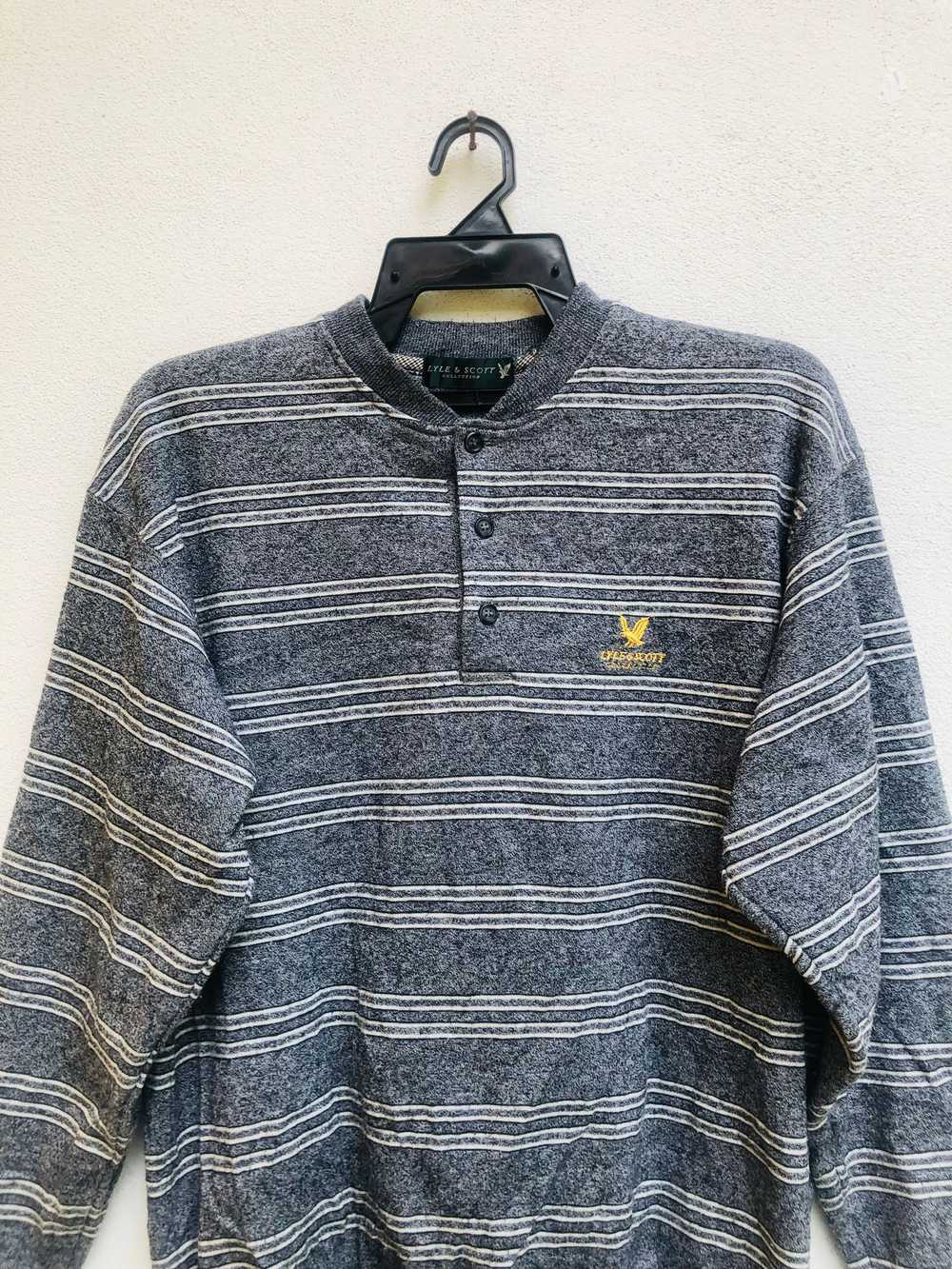 Japanese Brand × Lyle & Scott × Vintage Vintage L… - image 3