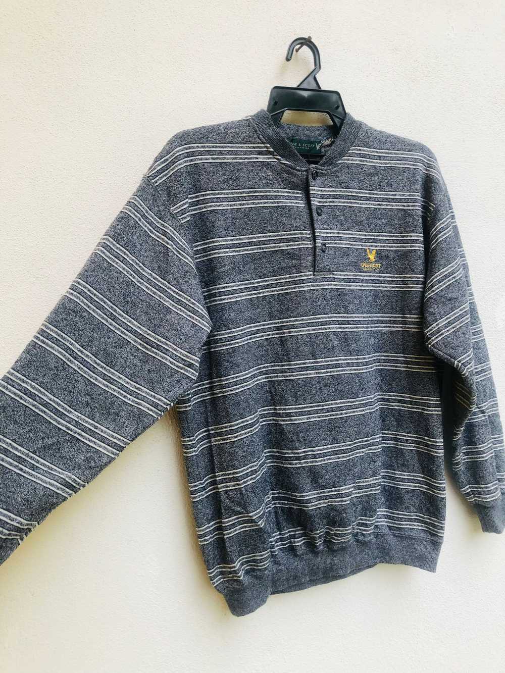 Japanese Brand × Lyle & Scott × Vintage Vintage L… - image 5