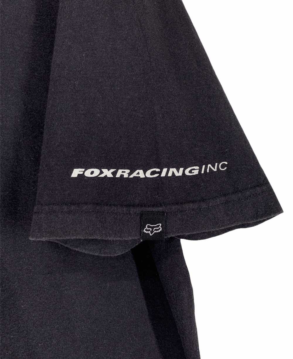 Fox Racing × Streetwear × Vintage Fox racing big … - image 5