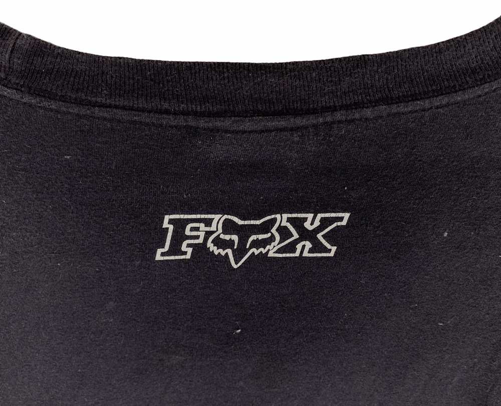 Fox Racing × Streetwear × Vintage Fox racing big … - image 6
