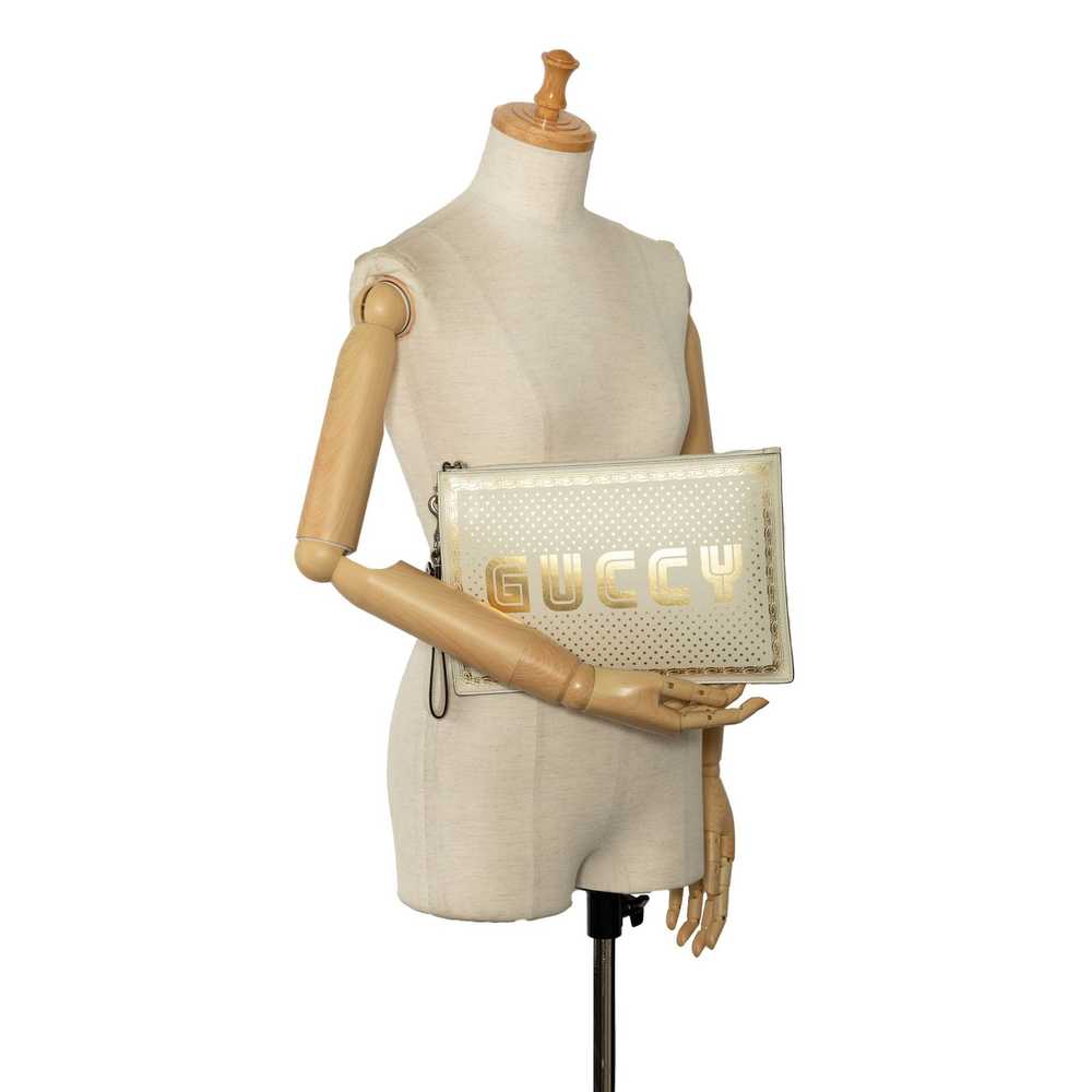 Gucci GUCCI Guccy Sega Clutch Clutch Bag - image 11