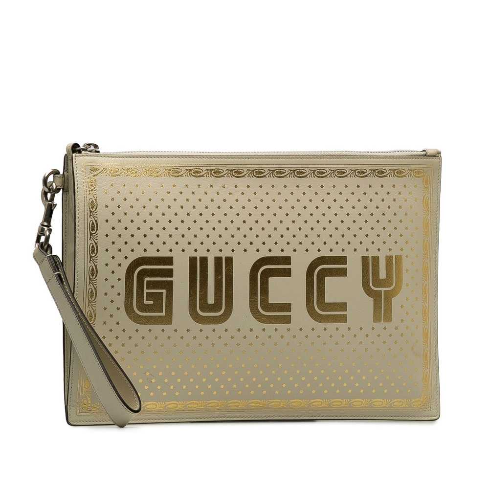 Gucci GUCCI Guccy Sega Clutch Clutch Bag - image 2