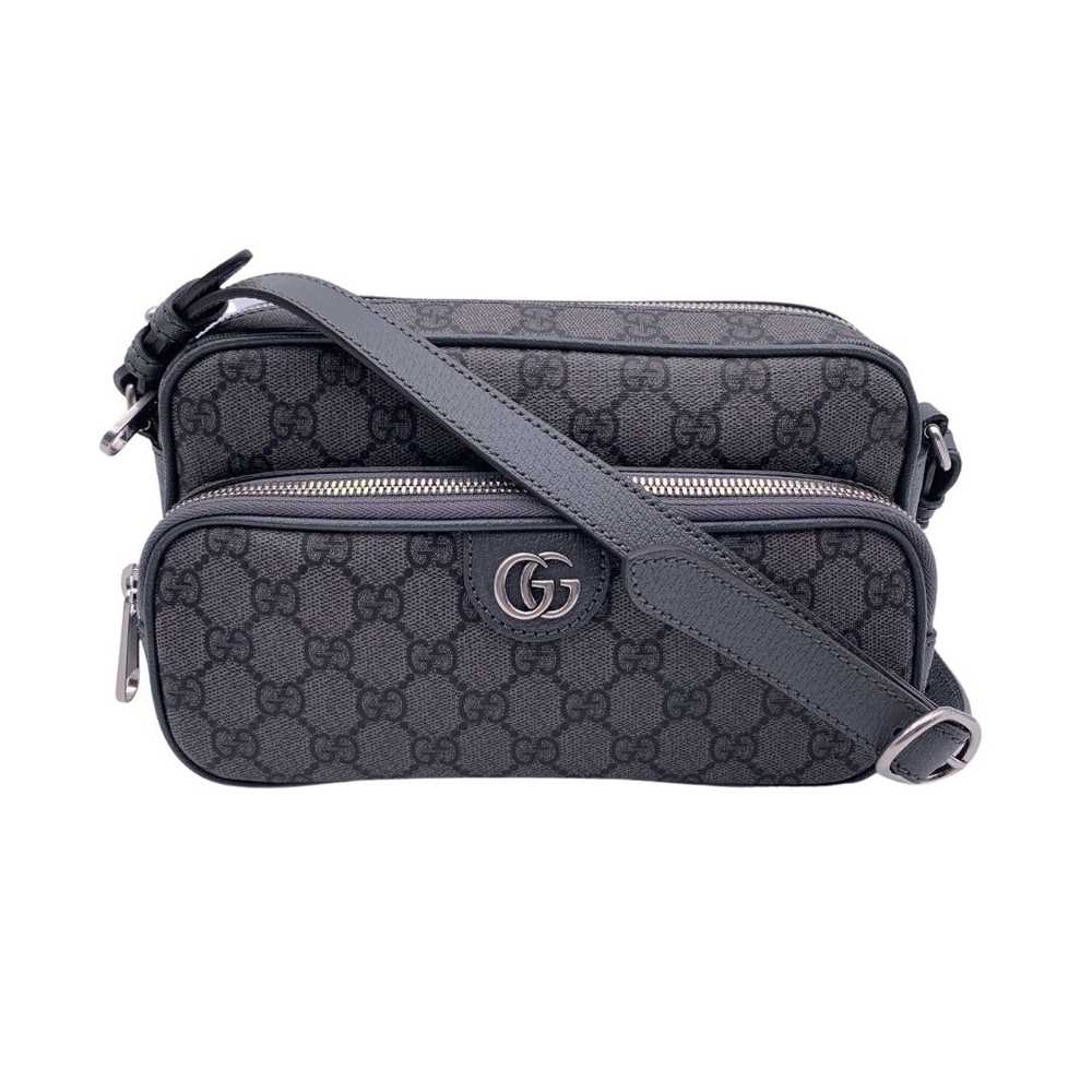 Gucci GUCCI Grey Gg Supreme Canvas Small Ophidia … - image 1