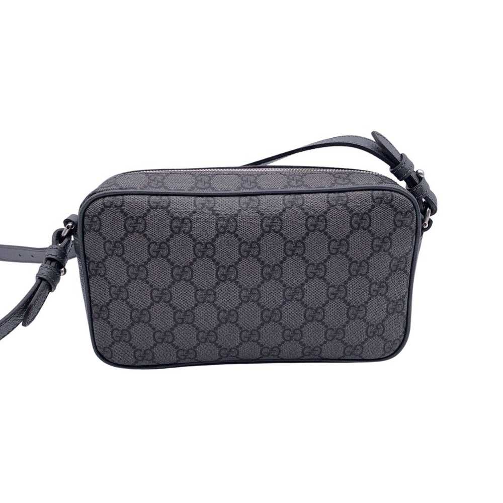 Gucci GUCCI Grey Gg Supreme Canvas Small Ophidia … - image 3