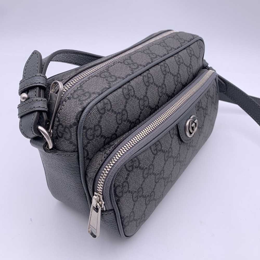 Gucci GUCCI Grey Gg Supreme Canvas Small Ophidia … - image 4