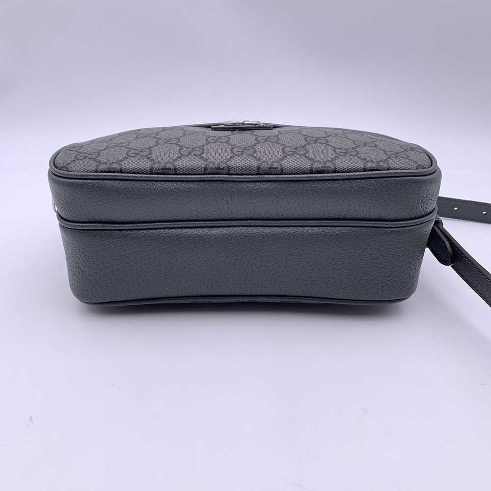 Gucci GUCCI Grey Gg Supreme Canvas Small Ophidia … - image 5