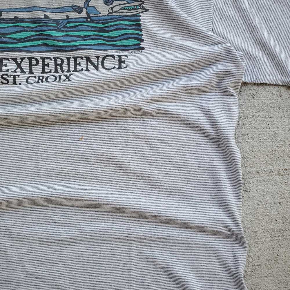 Vintage 1991 Nature Dive Experience Graphic T-shi… - image 4