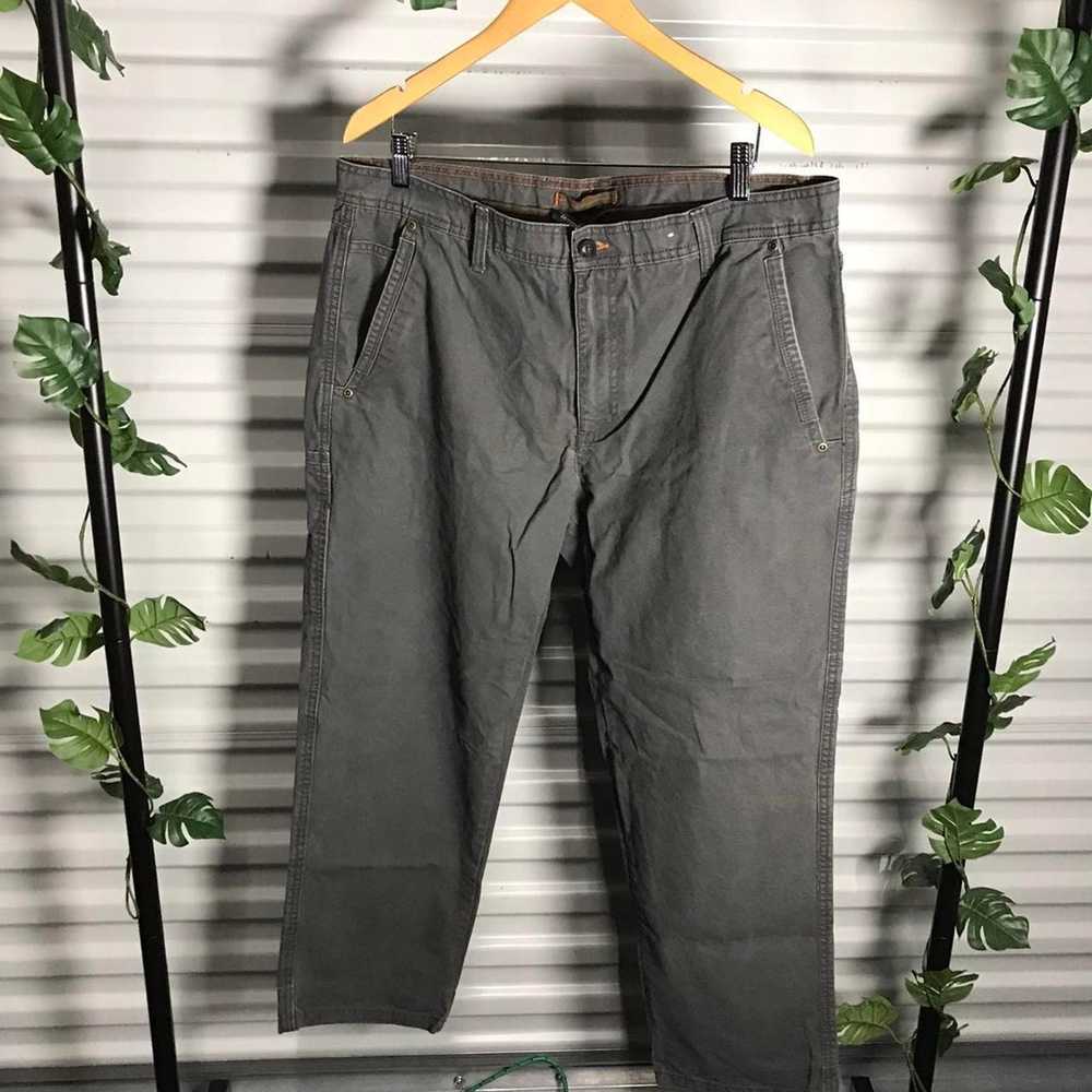 Outdoor Life Outdoor Life Olive Grey Pants - image 3