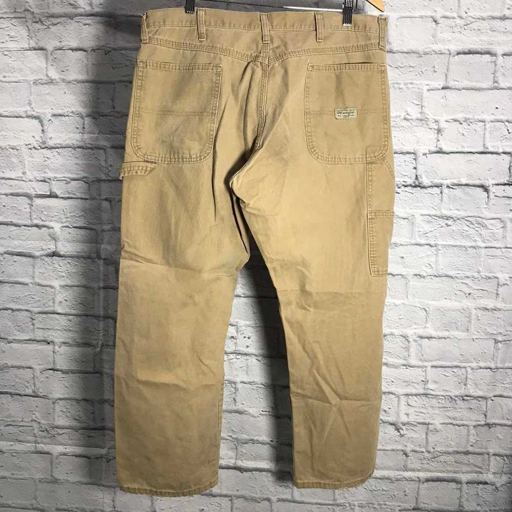 Wrangler Wrangler Washed Tan Carpenter Pants - image 1