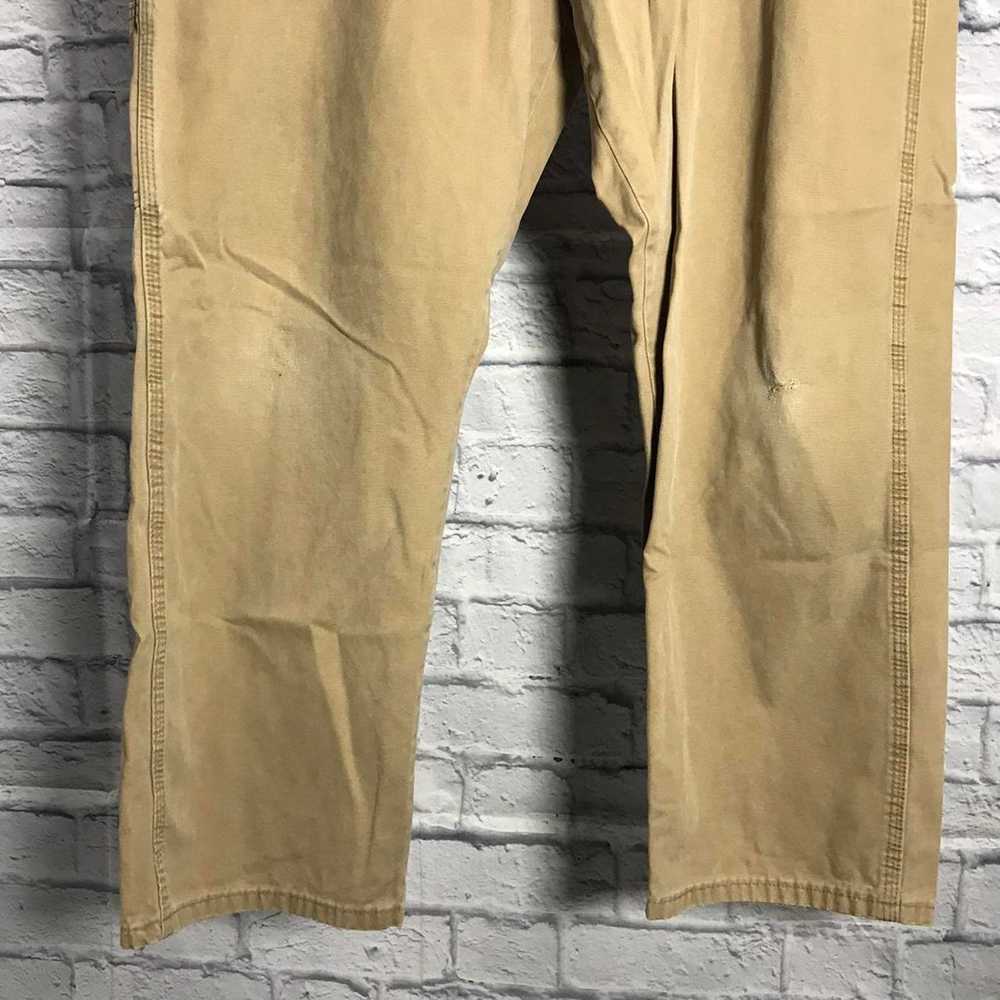 Wrangler Wrangler Washed Tan Carpenter Pants - image 3