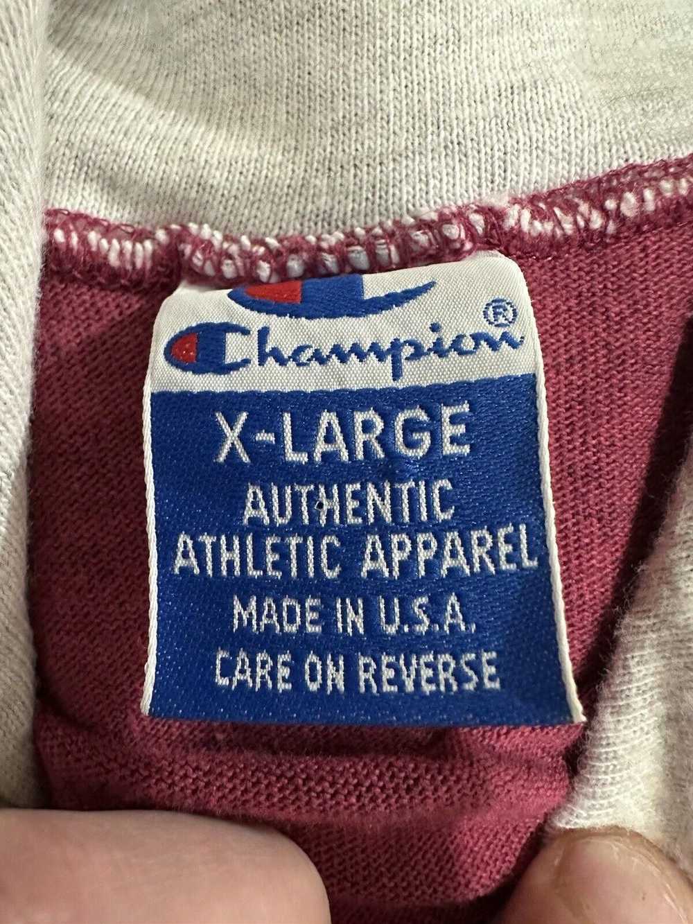 Champion Vintage Men’s Champion Hoodie Sweatshirt… - image 3