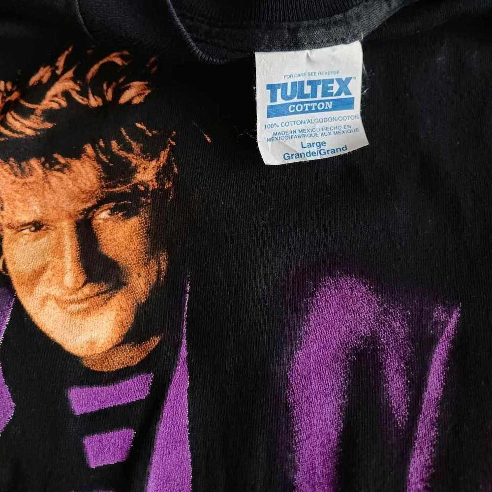 Tultex × Vintage Vintage 90s Rod Stewart Tultex T… - image 2