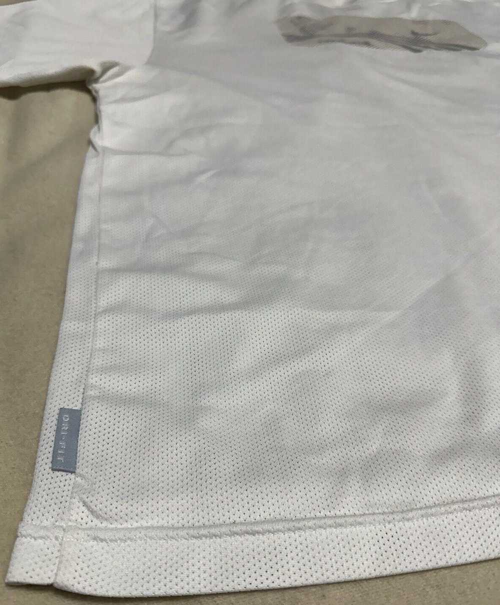 Nike Vintage Nike Tuned Air Jersey Shirt White Pe… - image 2