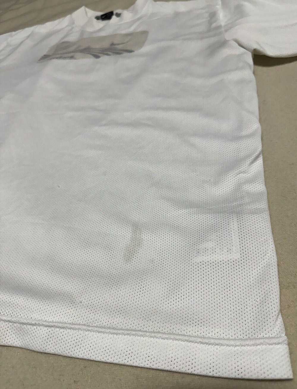 Nike Vintage Nike Tuned Air Jersey Shirt White Pe… - image 3