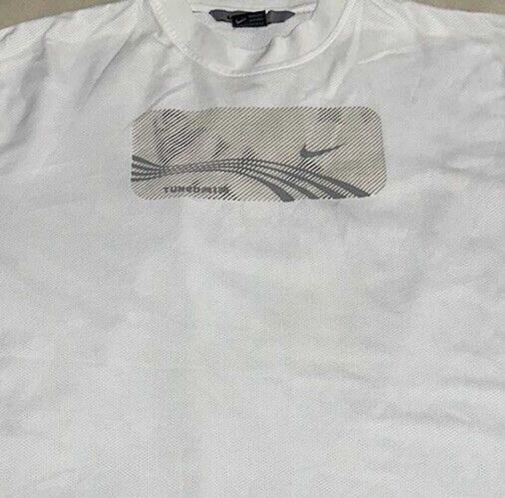 Nike Vintage Nike Tuned Air Jersey Shirt White Pe… - image 4