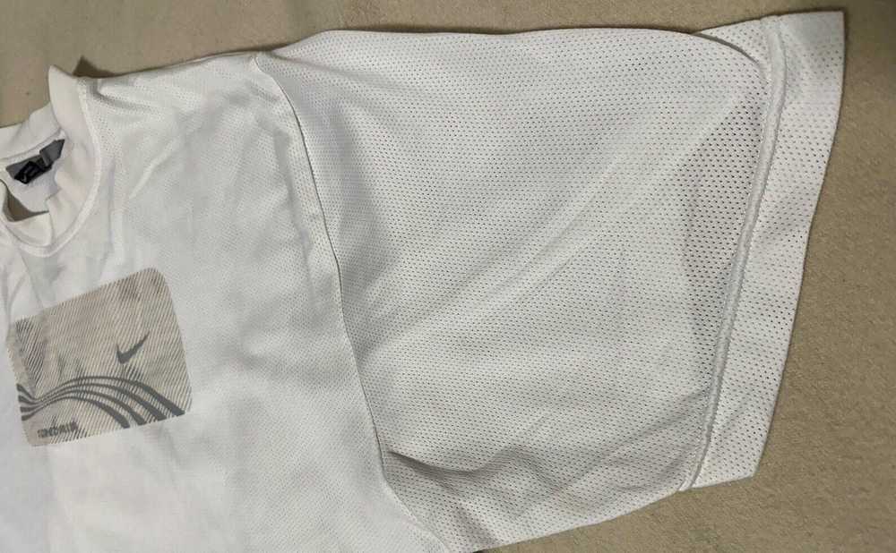 Nike Vintage Nike Tuned Air Jersey Shirt White Pe… - image 6