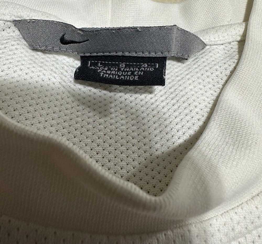 Nike Vintage Nike Tuned Air Jersey Shirt White Pe… - image 7