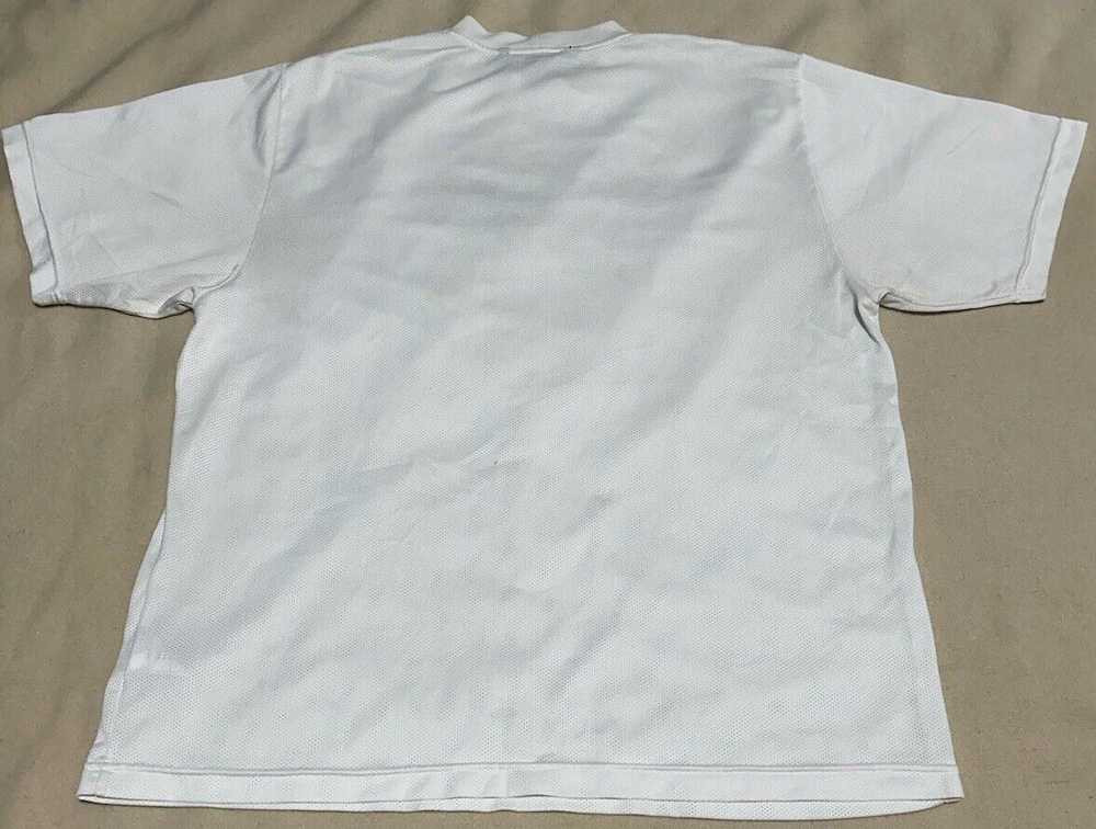 Nike Vintage Nike Tuned Air Jersey Shirt White Pe… - image 8