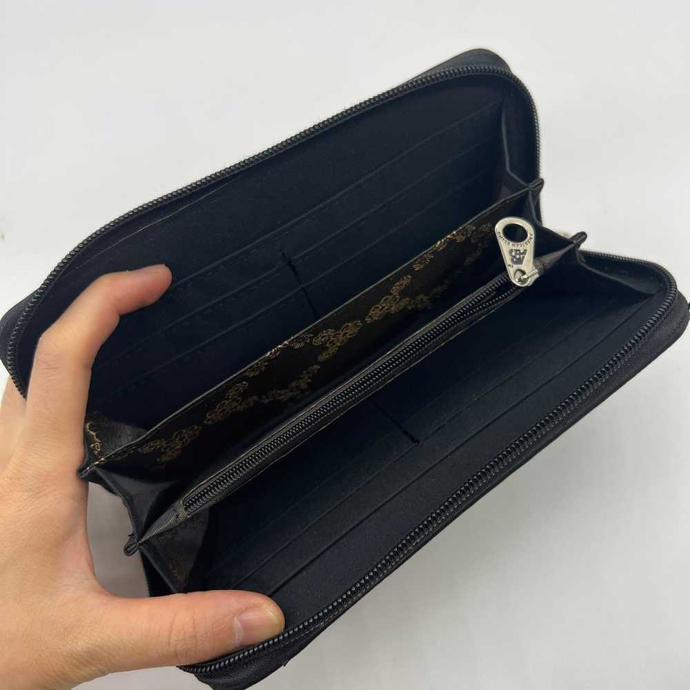 Other American Biang Women's Black Long Wallet Fa… - image 4