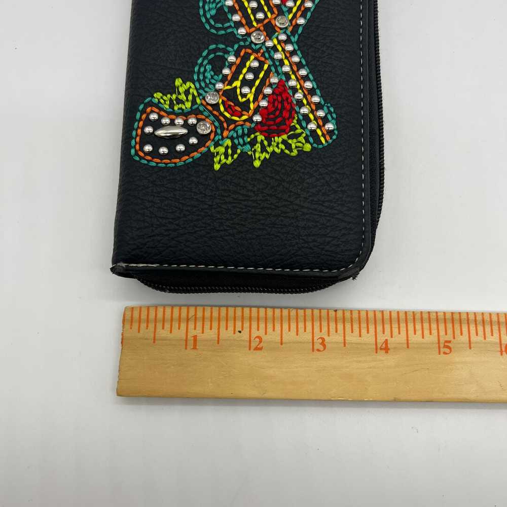 Other American Biang Women's Black Long Wallet Fa… - image 7