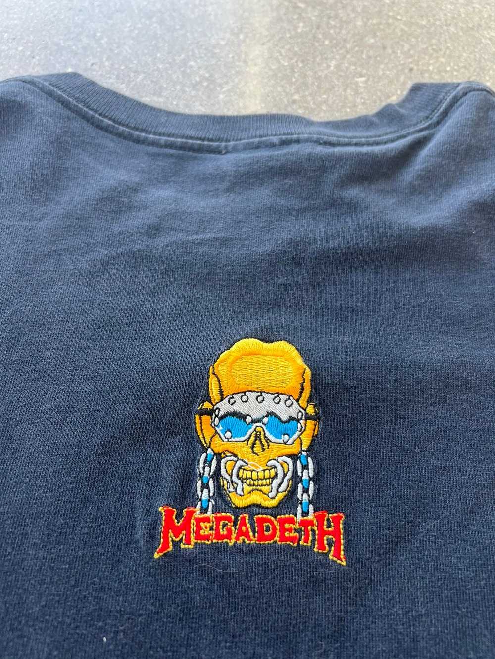 Band Tees × Megadeth × Vintage Vintage Megadeth G… - image 4