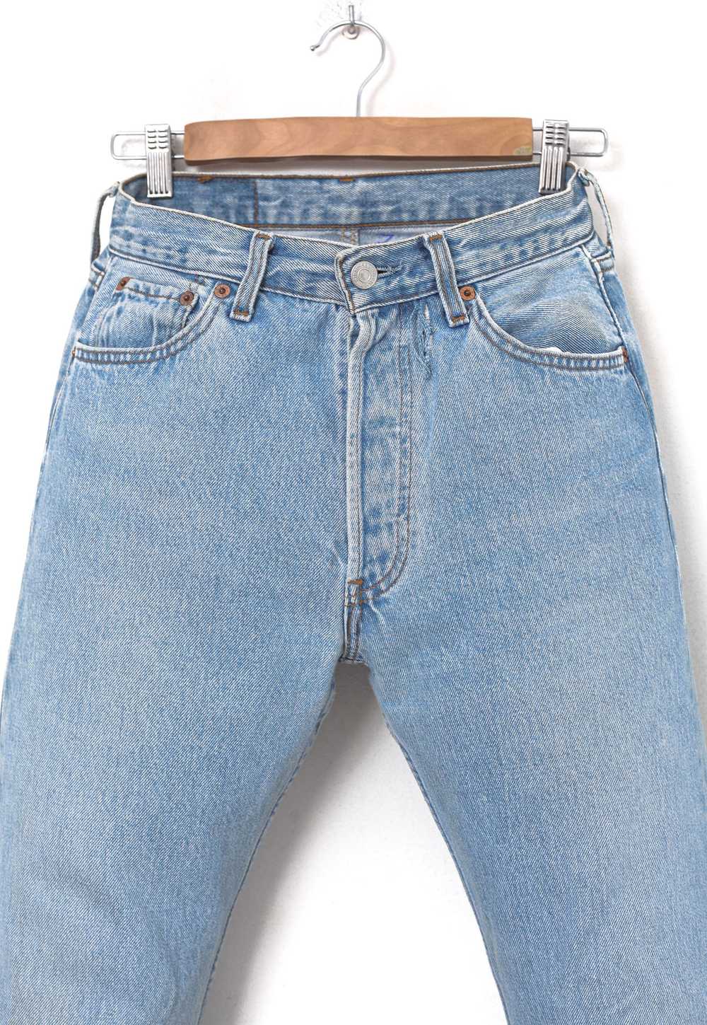 Levi's × Vintage Vintage LEVIS 501 Jeans 90s Wash… - image 10