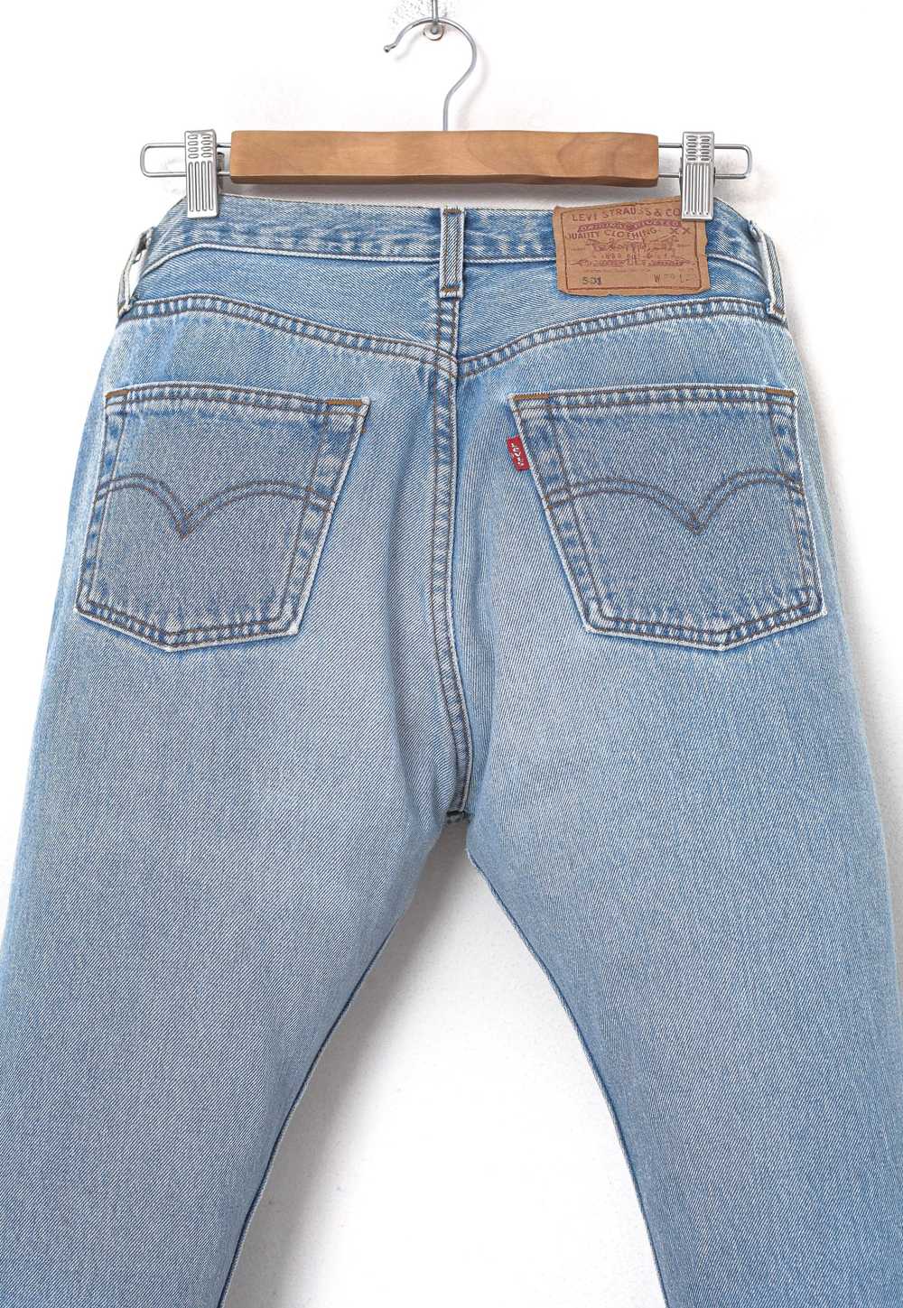 Levi's × Vintage Vintage LEVIS 501 Jeans 90s Wash… - image 12