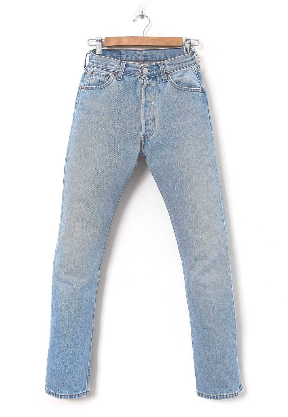 Levi's × Vintage Vintage LEVIS 501 Jeans 90s Wash… - image 6