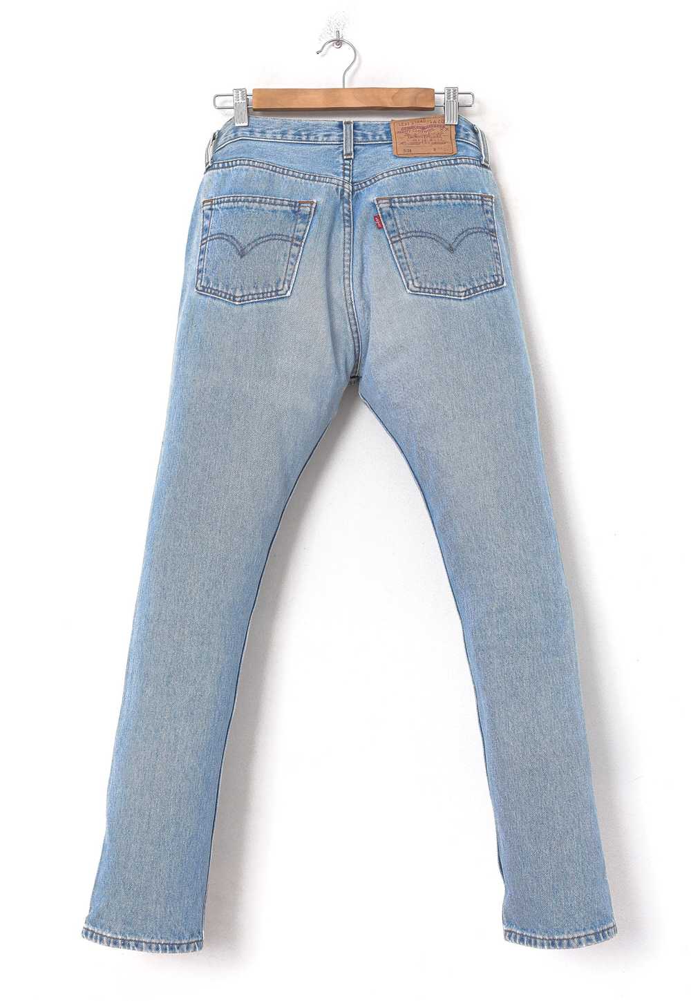 Levi's × Vintage Vintage LEVIS 501 Jeans 90s Wash… - image 7