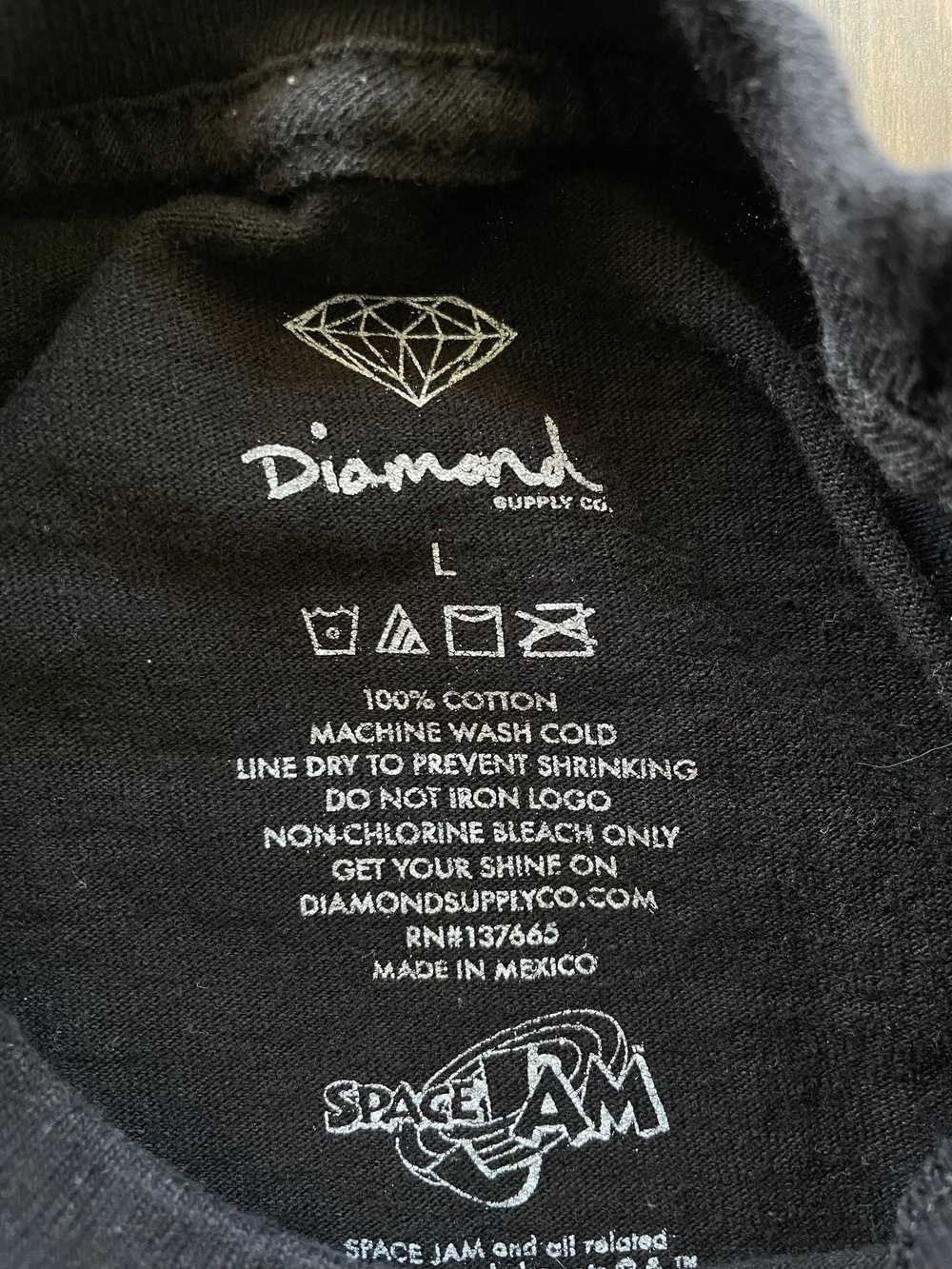Diamond Supply Co × NBA × Streetwear Toronto Rapt… - image 3