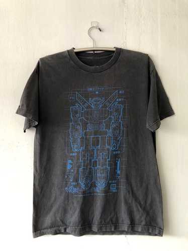 Band Tees × Rock T Shirt × Vintage Voltron Flopho… - image 1