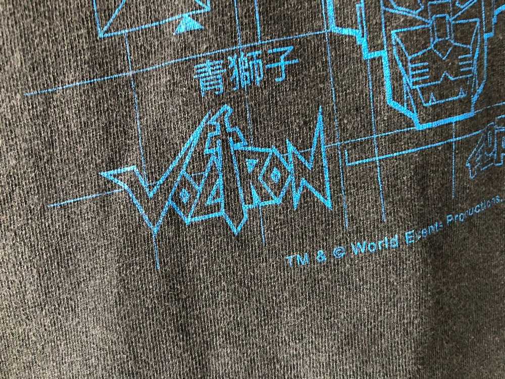 Band Tees × Rock T Shirt × Vintage Voltron Flopho… - image 4