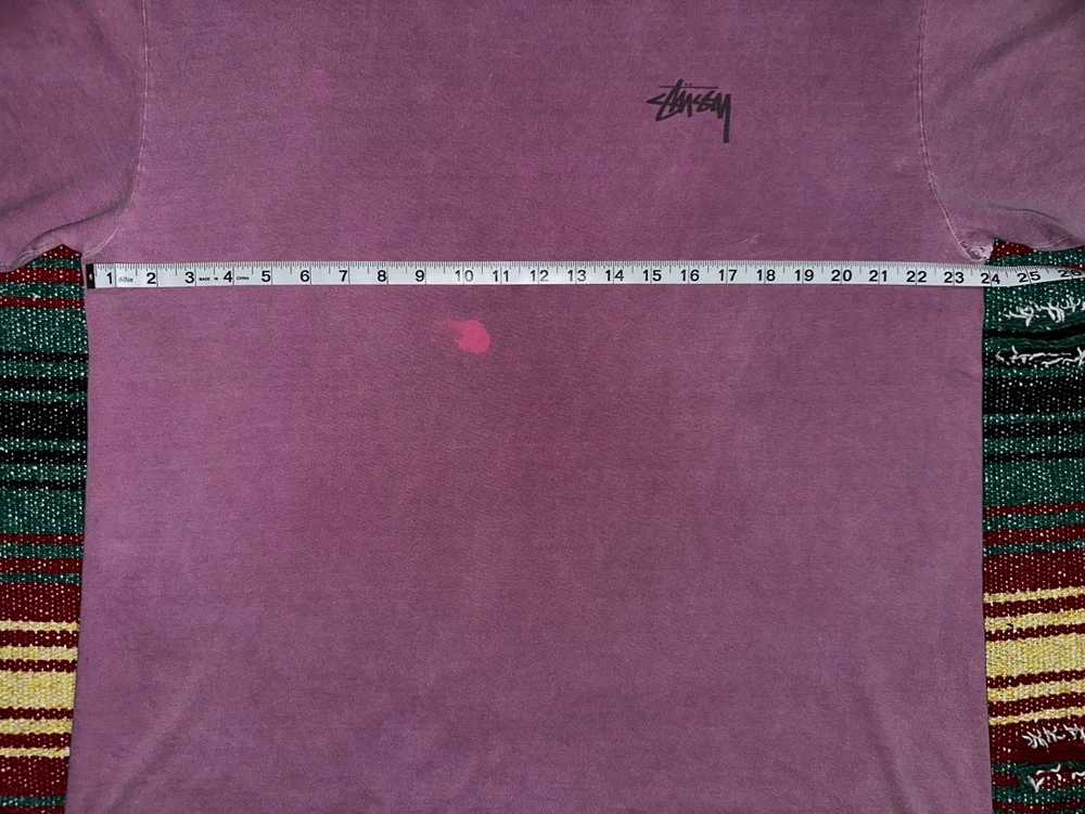Streetwear × Stussy × Vintage Stüssy T-Shirt - image 4