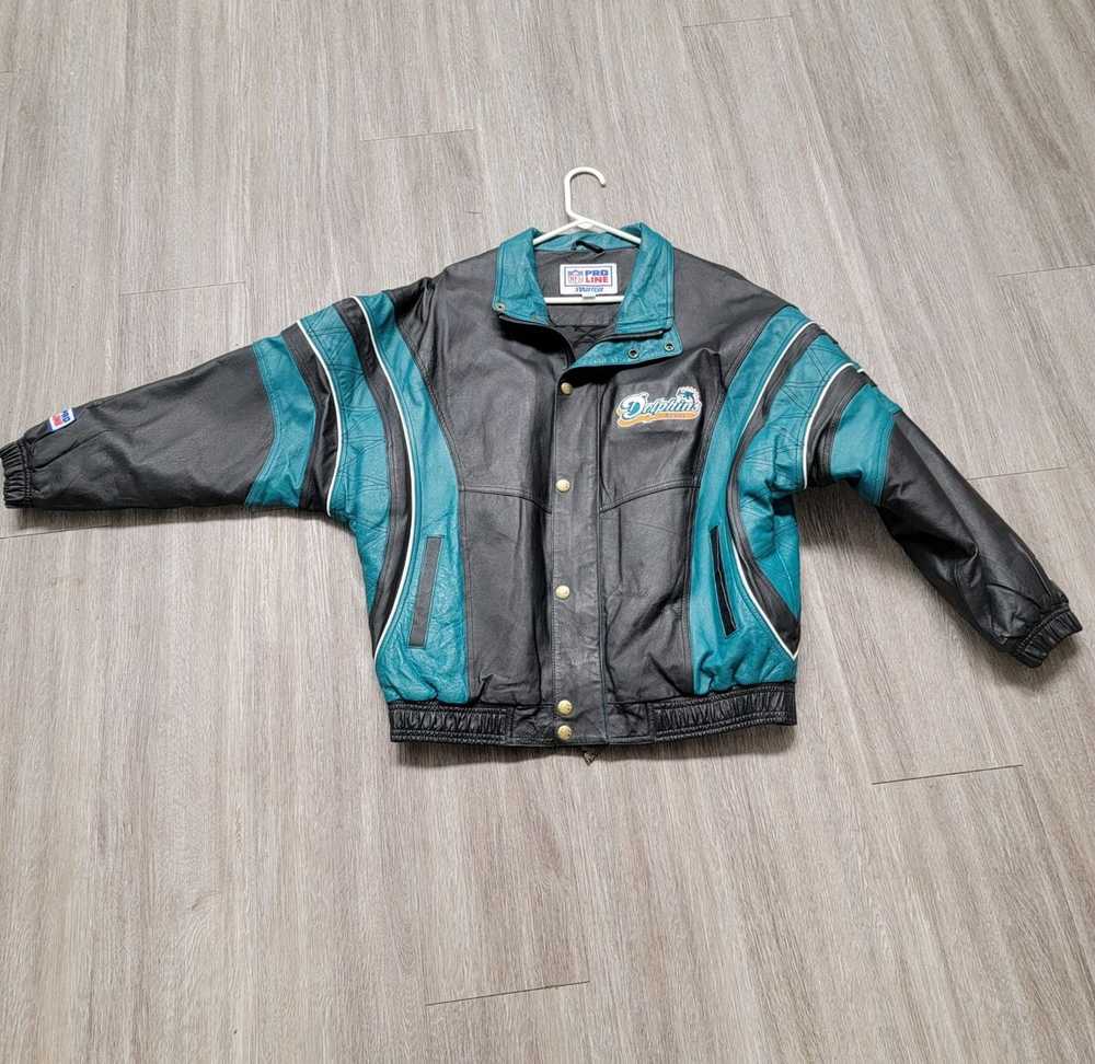 Pro Line × Vintage Miami Dolphins Starter Jacket - image 1