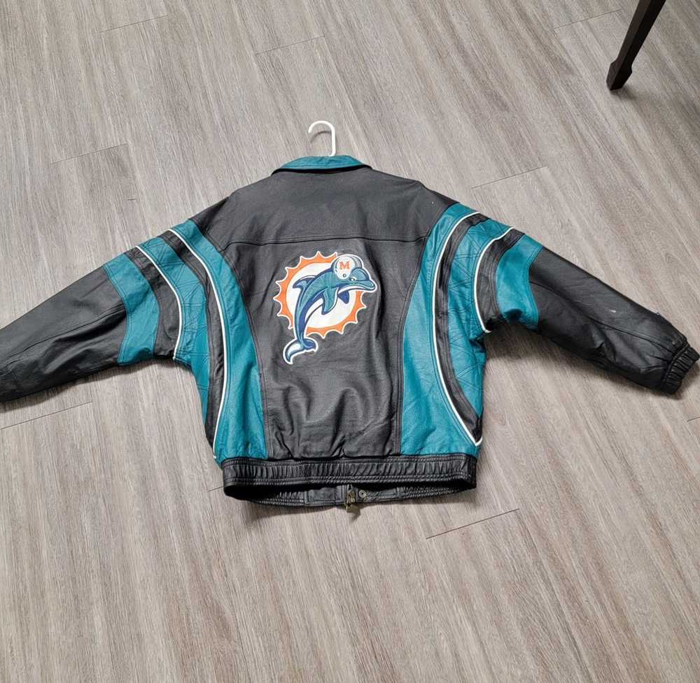 Pro Line × Vintage Miami Dolphins Starter Jacket - image 2