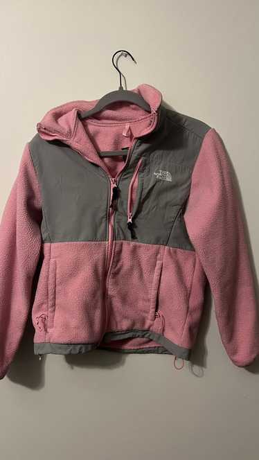 The North Face Pink North Face Fleece
