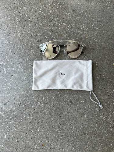 Dior × Vintage Dior So Real aviator sunglasses