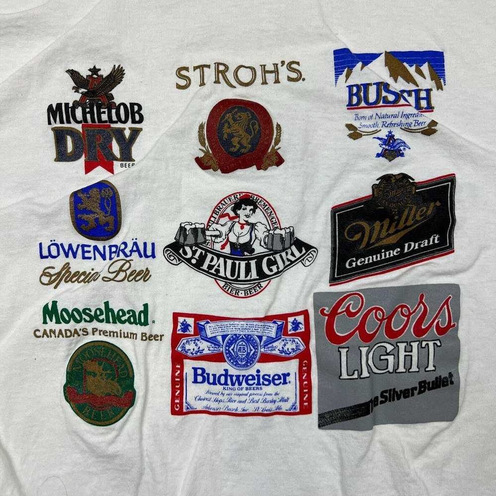 Budweiser × Humor × Vintage VTG 90s C.U Full Of D… - image 2