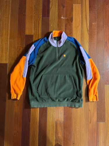 The Hundreds The Hundreds Fleece Quarter Zip Pullo